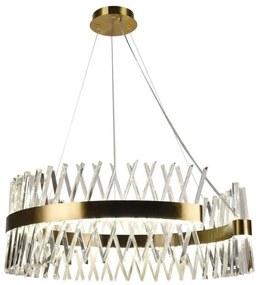 LED állítható fényerőjű lámpa kábelre LED/175W/230V 3000-6500K arany + DO