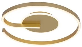 Brilagi -LED Fényerőszabályozható mennyezeti lámpatest SPIRAL LED/56W/230V 3000/4000/6000K+távirányító