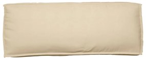 Raklap párna háttámlához Bézs 120 x 40 x 12 cm Oxford szövet