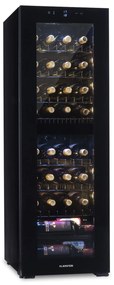 Bellevine Deux 39 Flex, borhűtő, hűtőszekrény, 2 zónás, 105 liter, 39 palack
