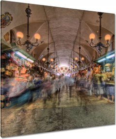 Vászonkép 90x90 Krakkó Ruhák