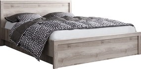 Ágy tárhellyel, 140x200, nairobi gesztenye, JESI NEW