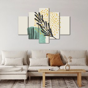 Kép - Absztrakt lapok N⁰3 (150x105 cm)