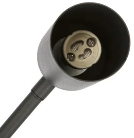 Fali lámpa TINA 1xGU10/15W/230V fekete
