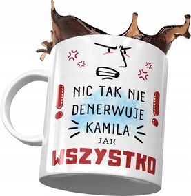 Bögre Kamilla Barátnőknek Tökéletes Ajándék Nyomtatott Fotóval