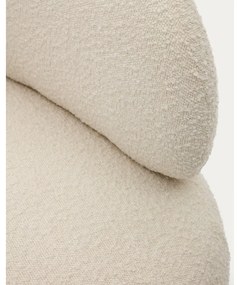 Krémszínű fotel Luisa – Kave Home