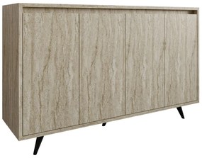 Konzolasztal Shans - Travertine