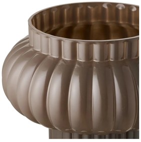 Barna üveg váza (magasság 27 cm) Celia – House Nordic