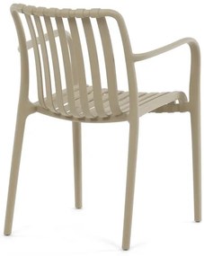 Bézs Műanyag Kerti Szék. CT-X7029 CAP