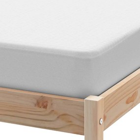 fehér matracvédő 100 x 220 cm vízálló