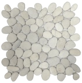 Kőmozaik Mosavit Piedra extrablanca 30x30 cm matt PIEDRAEXTBL