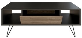 Mistico Black and Walnut konferenciaasztal