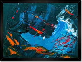 Poszterek keretben 40x30 Absztrakt Ike