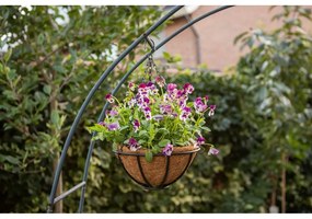 Flower függő fém kosár, ⌀ 25,2 cm - Esschert Design