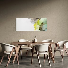 Kép - Absztrakt művészet tintával (120x50 cm)