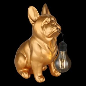 Globo 36333G Solar lámpa, műanyag arany/fekete/borostyánsárga matt, ki/be kapcsoló, AA 300mAh 1.2V elemmel, IP44, HxSzxM: 240x120x245mm, tartozék: LED 0.06W 3V, 3000K