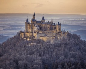 Poszter 50x40cm Hohenzollern kastély 2, Assaf Frank