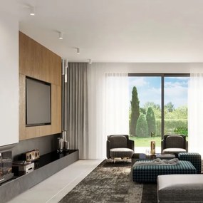 Sollux SL.0997 - Spotlámpa LAGOS 1xGU10/10W/230V 20 cm fehér