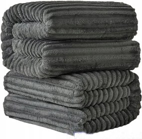 Vastag Kétoldalas Takaró Kozmikus Szürke 200x230cm