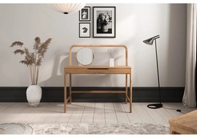 Tölgyfa fésülködőasztal 57x110 cm Twig – The Beds