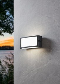 EGLO 900808 CAMARDA Modern Kültéri Fali Lámpa Antracit, Fehér LED IP54