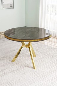 Mos - Anthracite, Gold