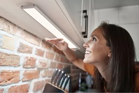 Osram - LINEAR LED pult alatti lámpa érzékelővel, 4W/5V, 60 cm, szürke