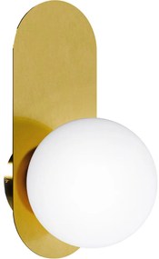 Fali lámpa 1xE27/40W/230V arany/fehér