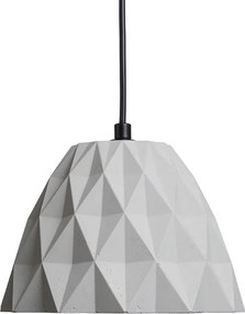 RENDL NAPLES závěsná beton 230V LED E27 7W