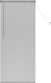 vidaXL Zsalugáter Redőnyök Ezüst 175 x 70 cm Alumínium