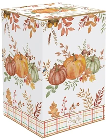 Őszi Mintával dísztökkel díszített Porcelán konyhai tároló Harvest