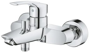 Kád csaptelep GROHE Eurosmart New zuhanyszett nélkül 150 mm króm 33300003