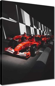 Vászonkép 30x40 Bolid Formula 1 F1