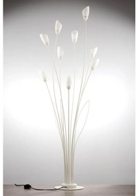 Jupiter 2063 - Állólámpa GLORIOSA 9xG9/14W/230V krémszínű