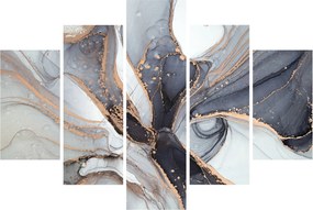 Kép - Szürke márvány (150x105 cm)