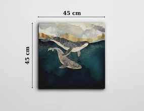 Vászonkép, 45×45 cm – KC465