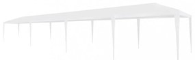 fehér PE rendezvénysátor 3 x 12 m