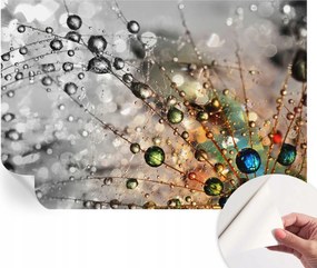 Öntapadós Dekoratív Fotótapéta Hálószobába Rosa ékszerek 152x104 cm