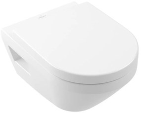 Villeroy & Boch 5684CL01 - Függesztett WC SoftClose ülőkével ARCHITECTURA kerámia/fehér