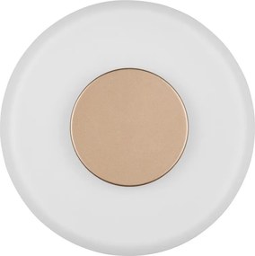 Bézs LED dimmelhető fali lámpa ø 22 cm Celeste – Trio