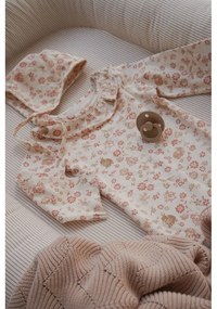 Bézs bio pamut kötött gyerek takaró 80x100 cm Almond – Cam Cam Copenhagen