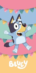 Bluey Parade fürdőlepedő, strand törölköző 70x140cm