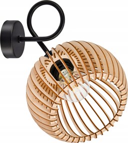 Fali lámpa fix göndör Loft lámpabúra gömb 36 Fa 1x e27