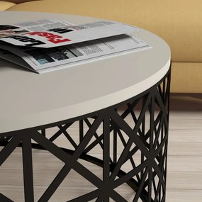 Selin Metal Ferforje - Cream
