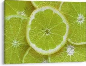 Kép - citrom szelet (70x50 cm)