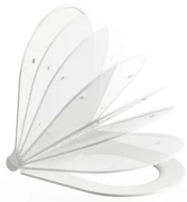 Ravak X01535 - Falra szerelhető WC Rimless UNI kerámia/fehér