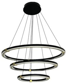 LED állítható fényerejű csillár kábellel LED/235W/230V 3000-6500K + DO