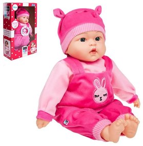 Magyarul beszélő és éneklő baba PlayTo Lili 46 cm