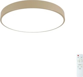 Brilagi - LED dimmelhető lámpatest POOL LED/60W/230V 3000-6000K Ø 60 cm bézs + távirányító