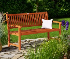 Deuba Kerti pad Maxima 152 cm - eukaliptusz